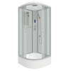 Душевая кабина Niagara Classic 33021424P 100х100 четверть круга с крышей ориентация универсальная